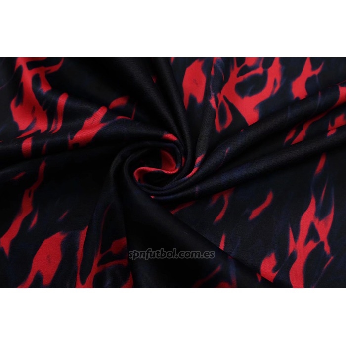 Chandal del Manchester United Manga Corta 2022 Rojo - Pantalon Corto